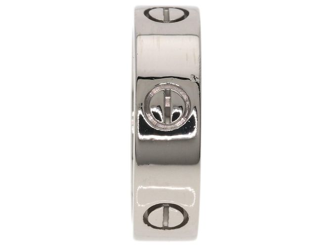 Cartier Love Ring aus 18K Weißgold - Ansicht 6