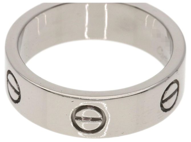 Cartier Love Ring aus 18K Weißgold - Ansicht 7