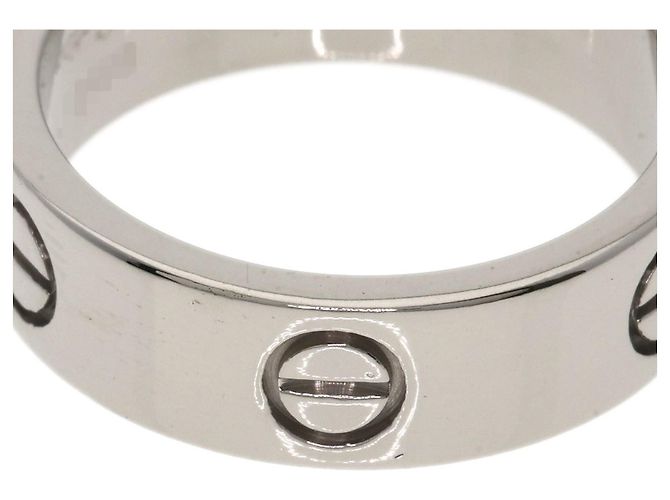 Cartier Love Ring aus 18K Weißgold - Ansicht 8