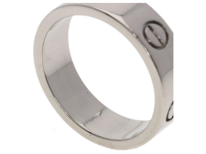 Cartier Love Ring aus 18K Weißgold - Ansicht 9