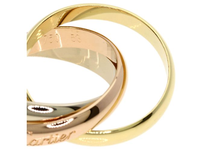 Anello Trinity di Cartier - vista 5