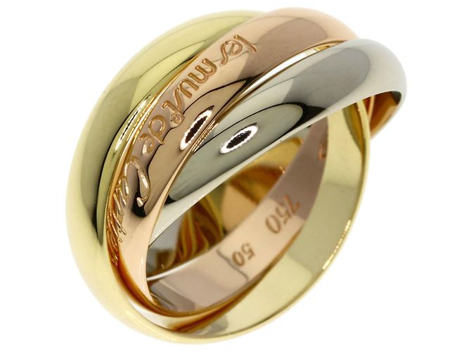 Anello Cartier Trinity #50 - vista 2