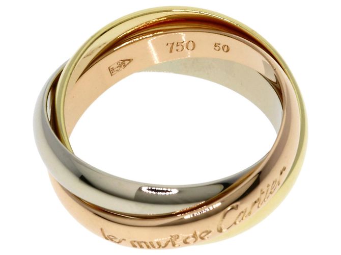Anello Cartier Trinity #50 - vista 3