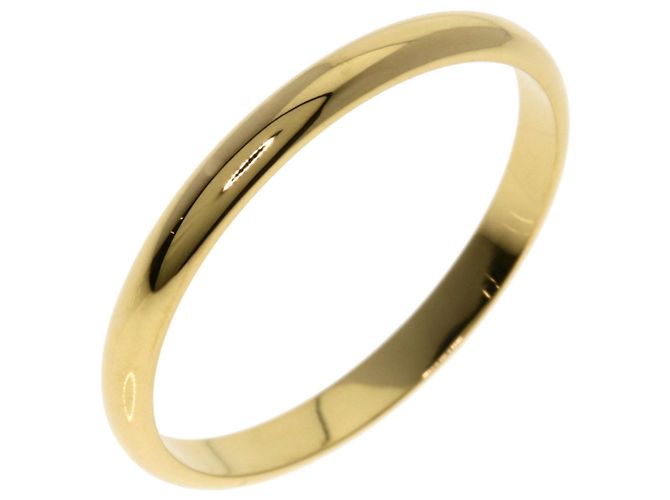 Fede Cartier in oro giallo 18K - vista 2