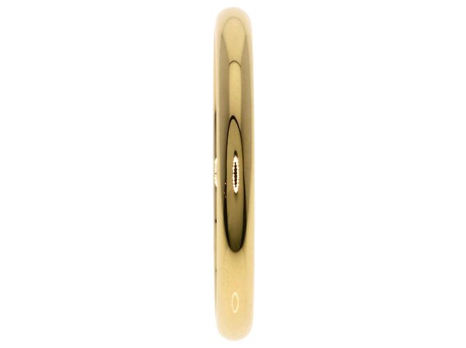 Fede Cartier in oro giallo 18K - vista 3