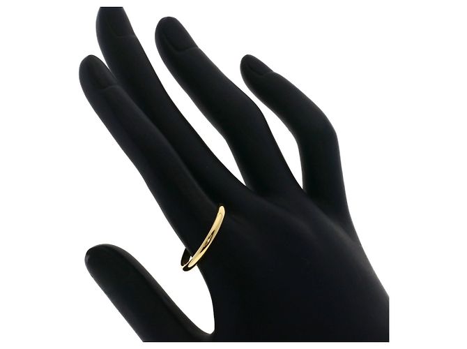 Fede Cartier in oro giallo 18K - vista 5
