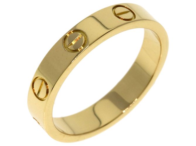 Anello Love di Cartier in oro giallo 18K - vista 2
