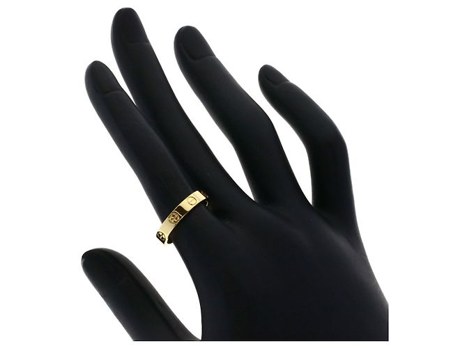 Anello Love di Cartier in oro giallo 18K - vista 5
