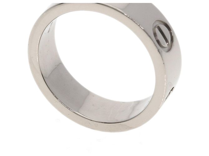 Anello Love in oro bianco 18K Cartier - vue 10