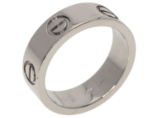 Anello Love in oro bianco 18K Cartier - vue 2