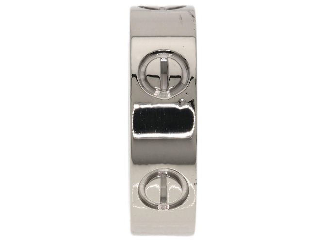 Anello Love in oro bianco 18K Cartier - vue 3