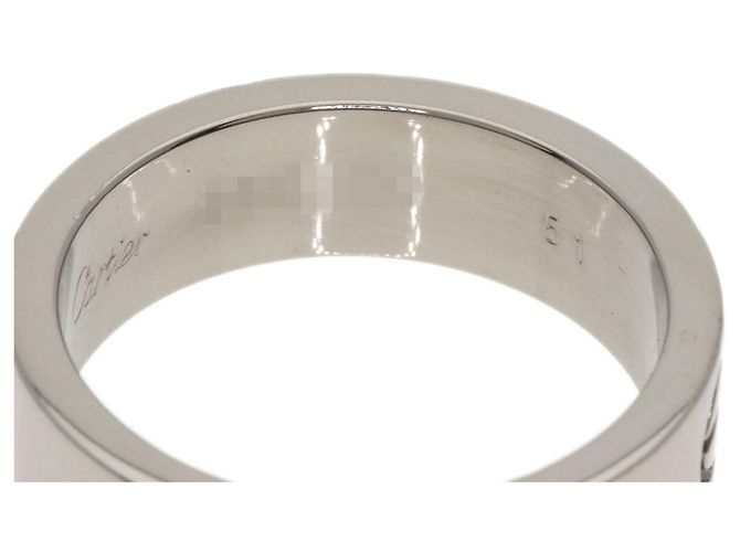 Anello Love in oro bianco 18K Cartier - vue 5
