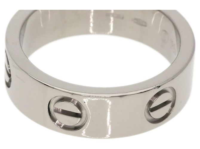 Anello Love in oro bianco 18K Cartier - vue 7