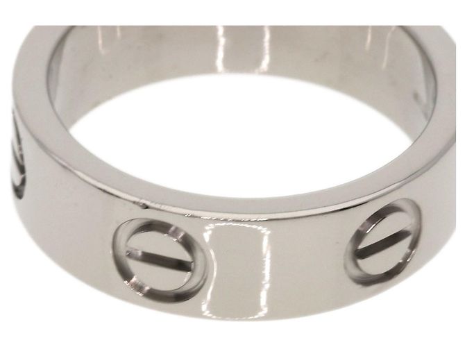 Anello Love in oro bianco 18K Cartier - vue 8
