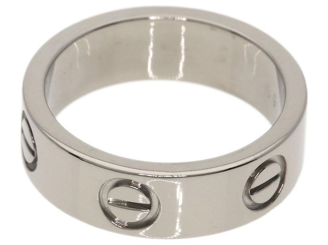 Anello Love in oro bianco 18K Cartier - vue 9