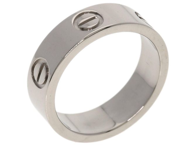 Cartier Love Ring aus 18K Weißgold - Ansicht 2
