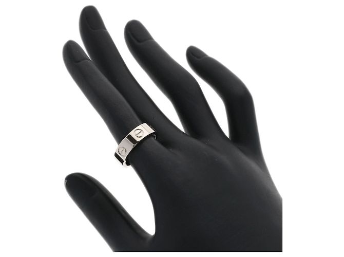 Cartier Love Ring aus 18K Weißgold - Ansicht 5