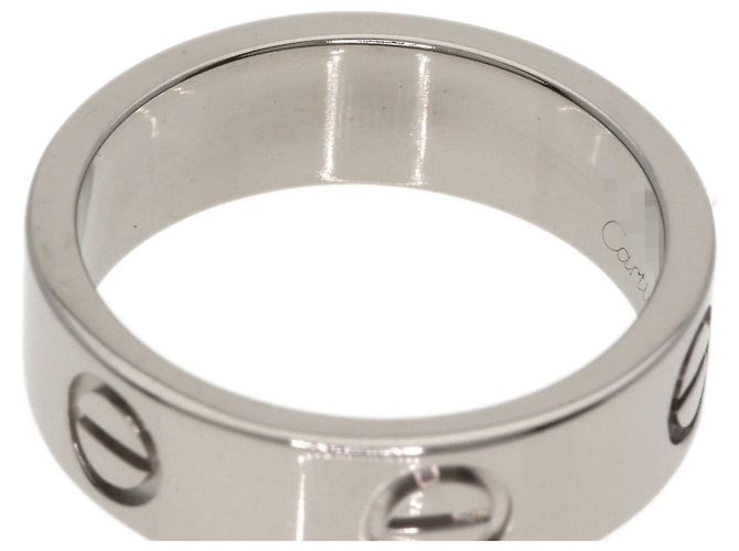 Cartier Love Ring aus 18K Weißgold - Ansicht 6