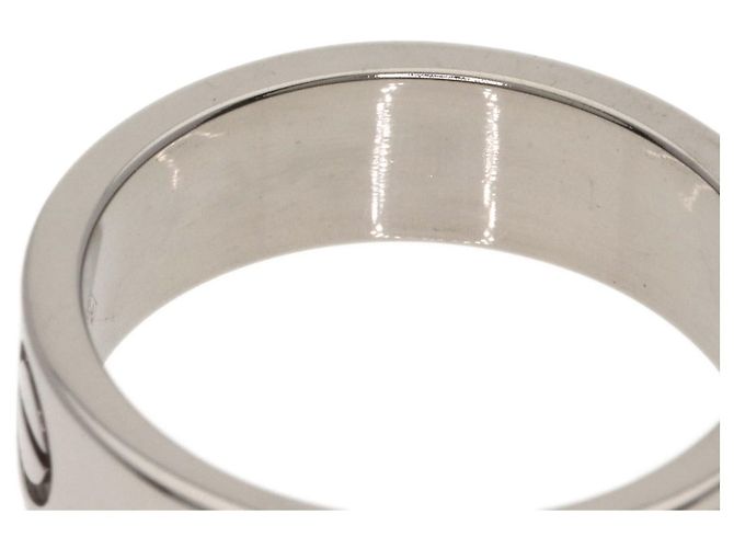 Cartier Love Ring aus 18K Weißgold - Ansicht 7