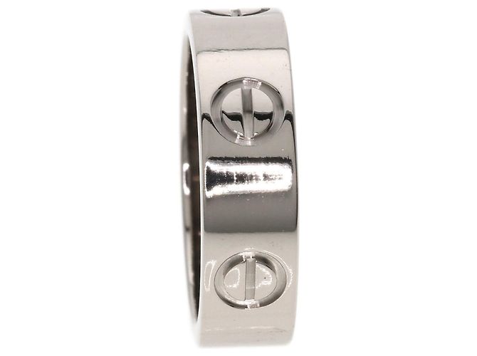 Cartier Love Ring aus 18K Weißgold - Ansicht 8