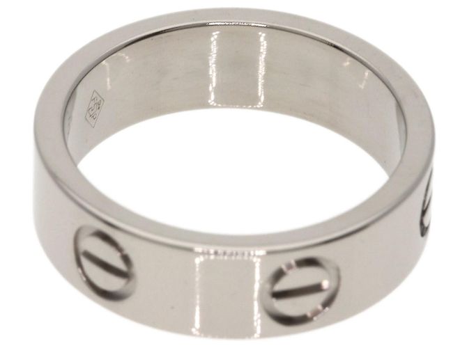 Cartier Love Ring aus 18K Weißgold - Ansicht 9