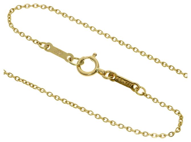 Collana Open Heart di Tiffany & Co. in oro giallo 18K - vista 3