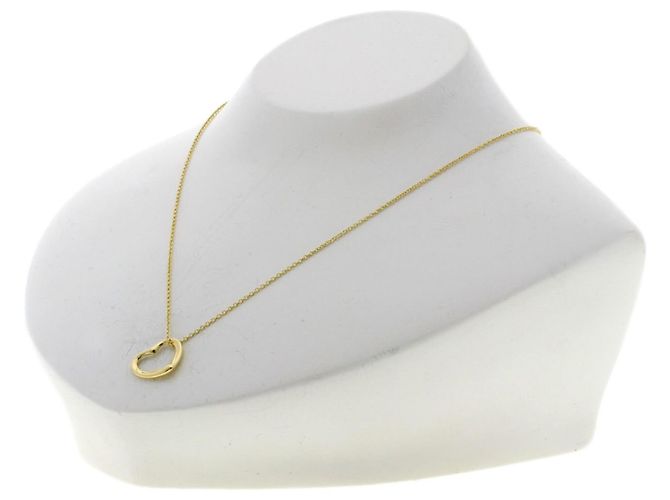 Collana Open Heart di Tiffany & Co. in oro giallo 18K - vista 4