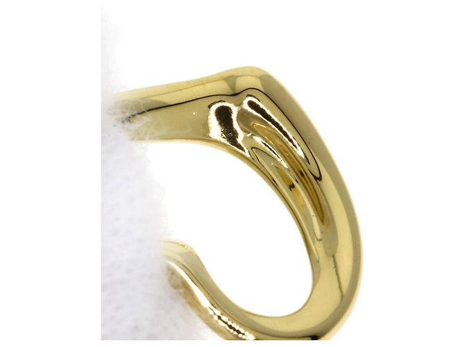 Collana Open Heart di Tiffany & Co. in oro giallo 18K - vista 5