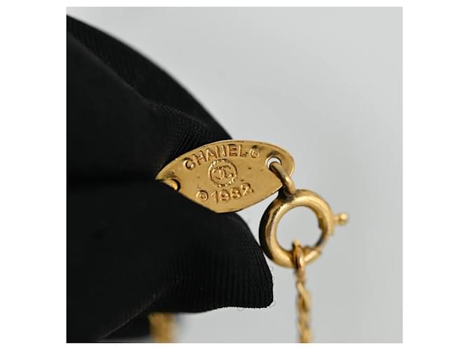 Collana Chanel CC con pendente D'oro - vista 11