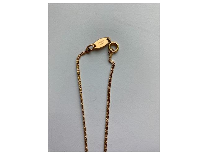 Collana Chanel CC con pendente D'oro - vista 3