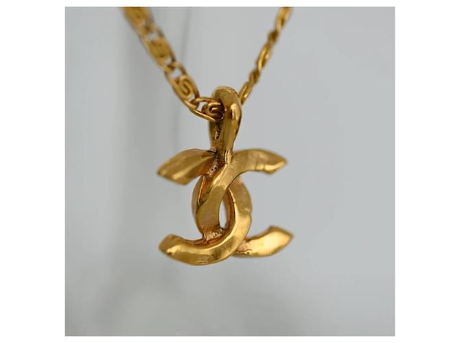 Collana Chanel CC con pendente D'oro - vista 8