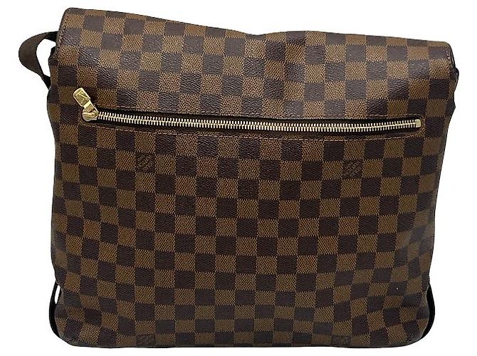 Borsa Louis Vuitton Brooklyn Damier MM Marrone - vista 2