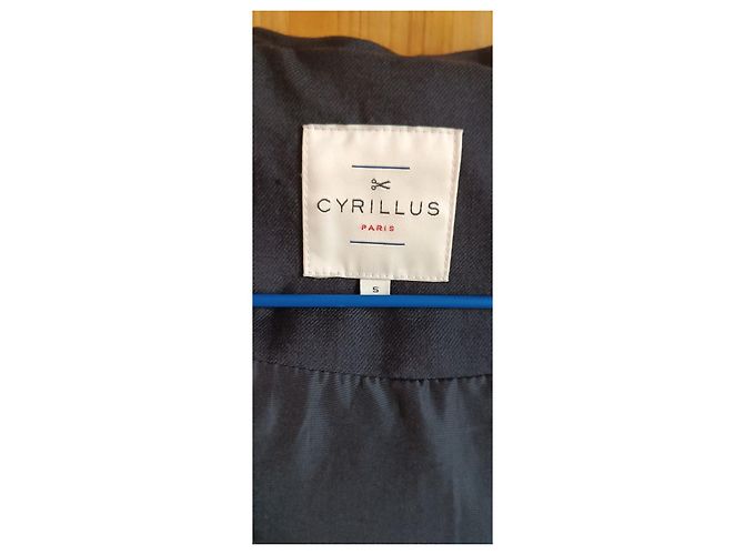 Cyrillus Gesteppte Winterparka marineblau Dunkelblau - Ansicht 4