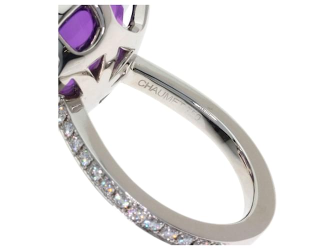 Anello Chaumet Attrape-Moi Amethyst Diamond - vista 5