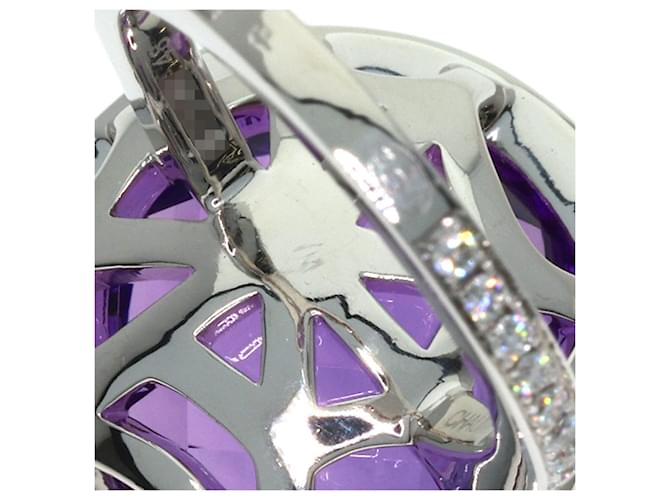Anello Chaumet Attrape-Moi Amethyst Diamond - vista 7
