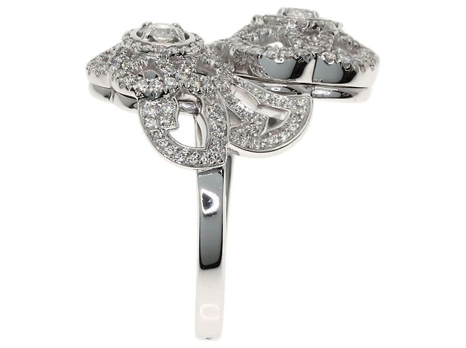 Chanel Camellia Diamantring - Ansicht 3