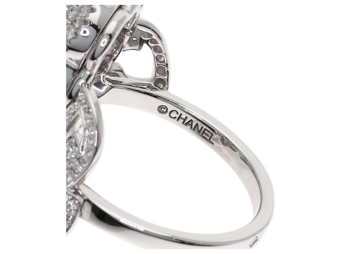 Chanel Camellia Diamantring - Ansicht 5