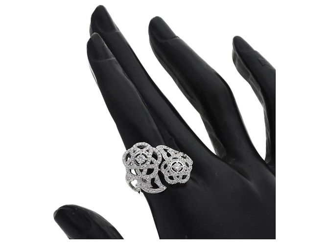 Chanel Camellia Diamantring - Ansicht 7