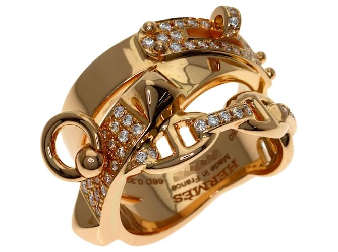 Ring Hermès Anello Alsimi GM Diamond Hermes - vista 2