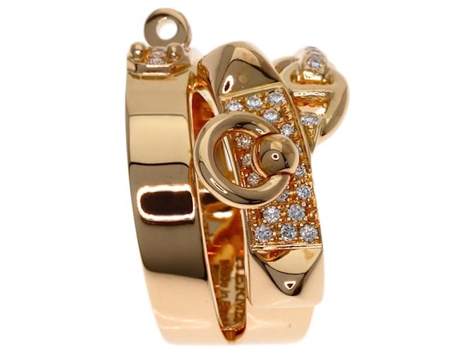 Ring Hermès Anello Alsimi GM Diamond Hermes - vista 3