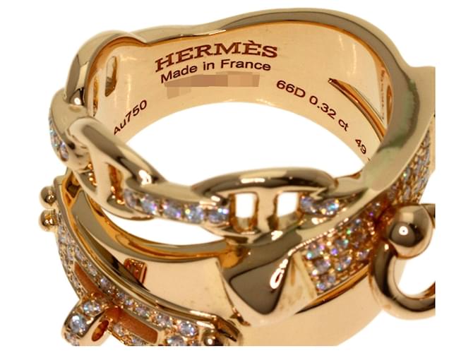 Ring Hermès Anello Alsimi GM Diamond Hermes - vista 5