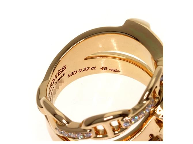 Ring Hermès Anello Alsimi GM Diamond Hermes - vista 6