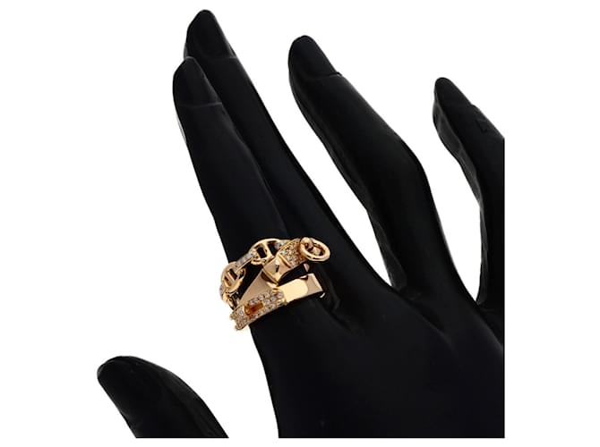 Ring Hermès Anello Alsimi GM Diamond Hermes - vista 7