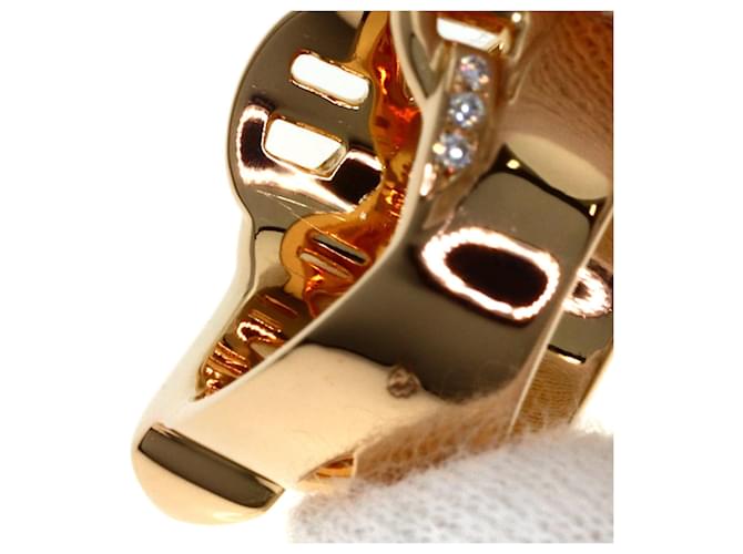 Ring Hermès Anello Alsimi GM Diamond Hermes - vista 8