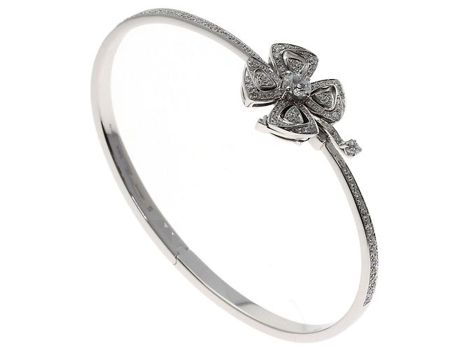 Bulgari Bracciale Bvlgari Fiorever Diamond S - vista 2