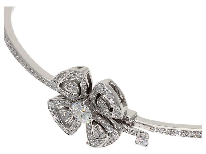 Bulgari Bracciale Bvlgari Fiorever Diamond S - vista 3