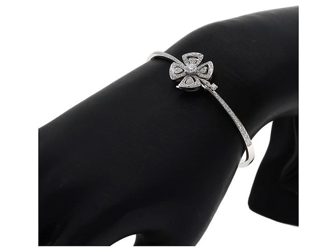 Bulgari Bracciale Bvlgari Fiorever Diamond S - vista 8