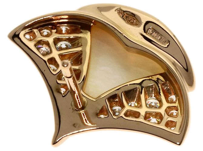Bulgari Orecchini Diva's Dream in diamante a forma di conchiglia Bvlgari - vista 6