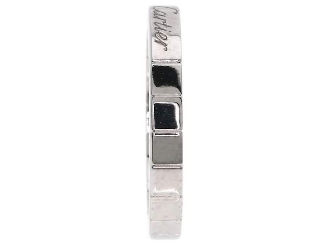 Anello Lanières #54 in oro bianco 18K Cartier - vista 3