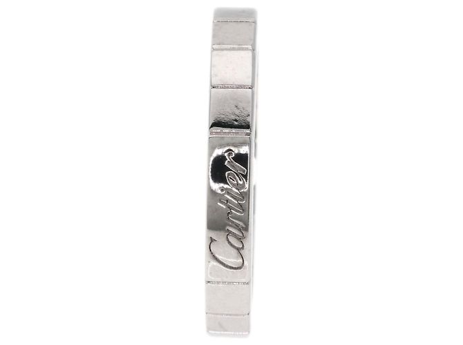 Anello Lanières #54 in oro bianco 18K Cartier - vista 7